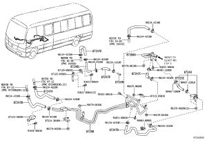 Clamp Heater 87124-0S010 for Toyota Coaster