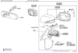 Bolt 90109-06376 for Toyota Crown, Reiz & GS30