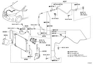 Air Conditioner Pressure Switch 88719-11010 for Toyota ALPHARD