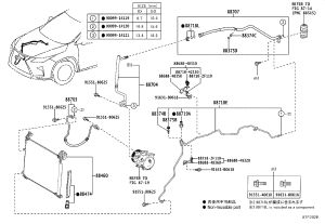 Condenser 88460-48230 for Lexus RX Series