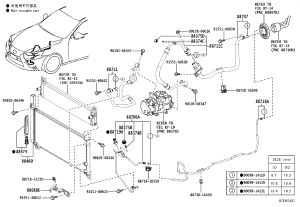 Air Conditioning High Pressure Pipe 88706-53180 for Lexus IS