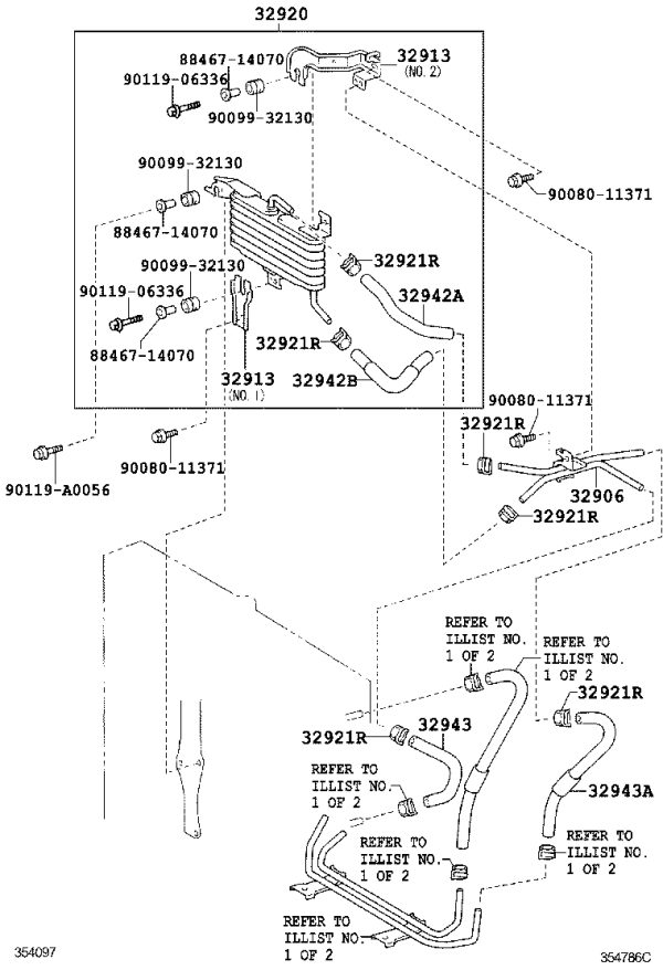 Cushion Pad 88467-14070 for Toyota BLIZZARD