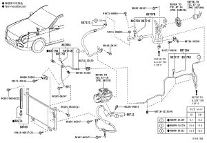 Receiver Drier 88474-50020 for Toyota Century