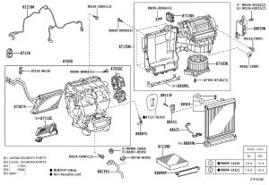 Expansion Valve 88515-06100 for Toyota Camry