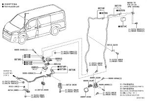 Expansion Valve (Rear) 88515-60220 for Toyota Granvia