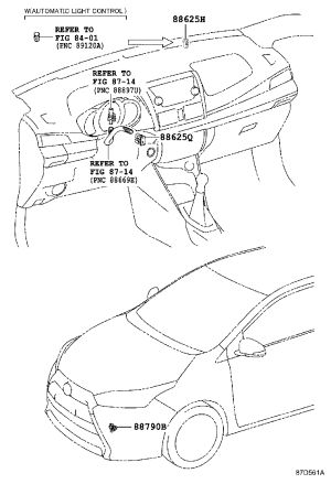 Front Headlight Xenon Bulb 88790-22131 for Toyota 4RUNNER