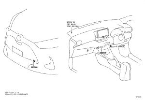 Car Exterior Light Sensor 88625-47021 for Toyota 4RUNNER