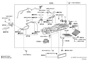 Evaporator Temperature Sensor 88625-60190 for Toyota 4RUNNER