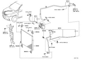 Sealing Ring 88645-34010 for Toyota 4RUNNER