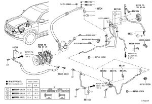 Cooler 1 Refrigerant Suction Pipe 88717-6B130 for Toyota Land Cruiser