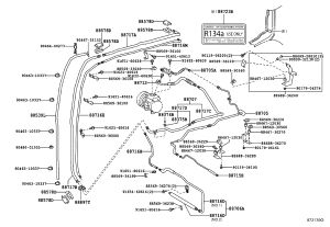 AC High Pressure Liquid Line 88705-36060 for Toyota Coaster