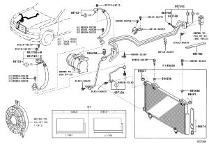 AC High Pressure Liquid Line 88710-0D020 for Toyota Vios