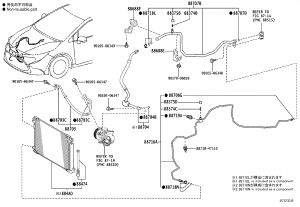 Pipe Clamp 88718-1E150 for Toyota ALPHARD