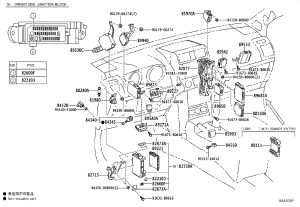 Body Control Module 89220-6AV90 for Toyota Land Cruiser Prado