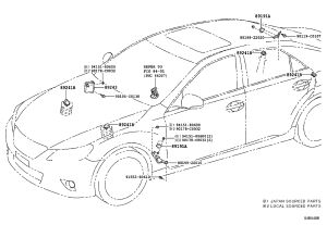 Shock Absorber Adjustment Control Computer 89243-22180 for Toyota Reiz