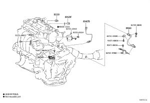 Oxygen Sensor (Front) 89467-12260 for Toyota Corolla