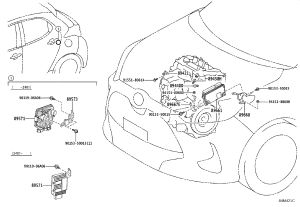 Engine Oil Pressure Sensor 89448-33010 for Toyota ALPHARD