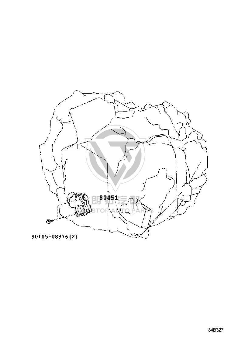 Transmission Gear Position Sensor 89451-48010 for Toyota ALPHARD