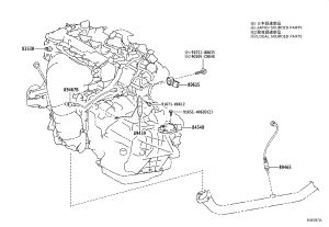 Rear Oxygen Sensor 89465-42230 for Toyota Camry