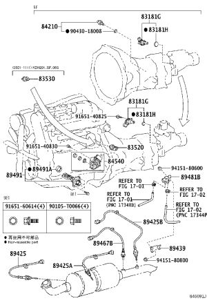Front Oxygen Sensor 89467-26020 for Toyota HIACE