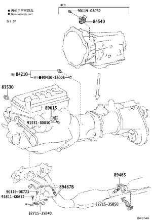 Front Oxygen Sensor 89467-60170 for Toyota Land Cruiser Prado