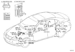 ABS Front Wheel Sensor 89542-30260 for Toyota Crown