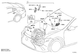 Engine Computer 89661-33Z70 for Lexus ES350