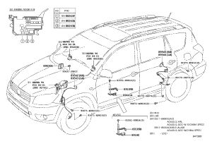 ABS Control Module 89630-42020 for Toyota RAV4