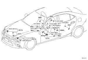 Right Side Airbag Sensor 89831-78010 for Toyota Tundra