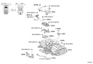 Battery Voltage Sensor 89892-78010 for Toyota Alphard