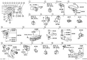 Traction Control Switch Bulb 90010-01071 for Toyota Celsior
