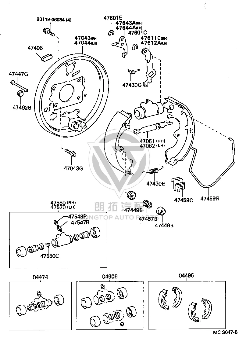 Compression Spring 90027-60001 for Toyota Soluna