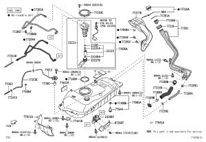 Bolt 90041-19608 for Toyota AGYA