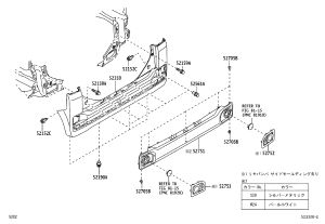 Bolt 90041-19693 for Toyota AGYA