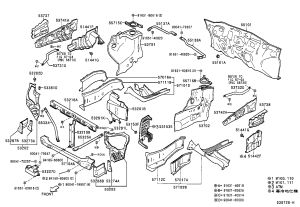 Bolt 90041-20003 for Toyota Duet & Cami