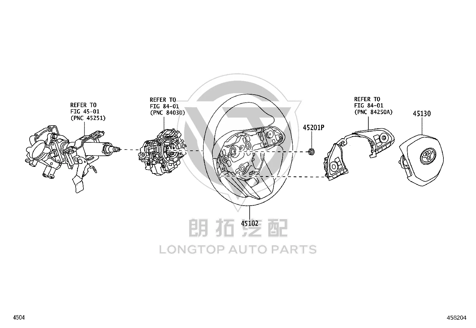 Nut 900417-0014 for Toyota Avanza