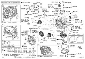Locating Pin 90042-54007 for Toyota AGYA