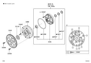 Rubber Grommet 90043-01161 for Toyota AGYA