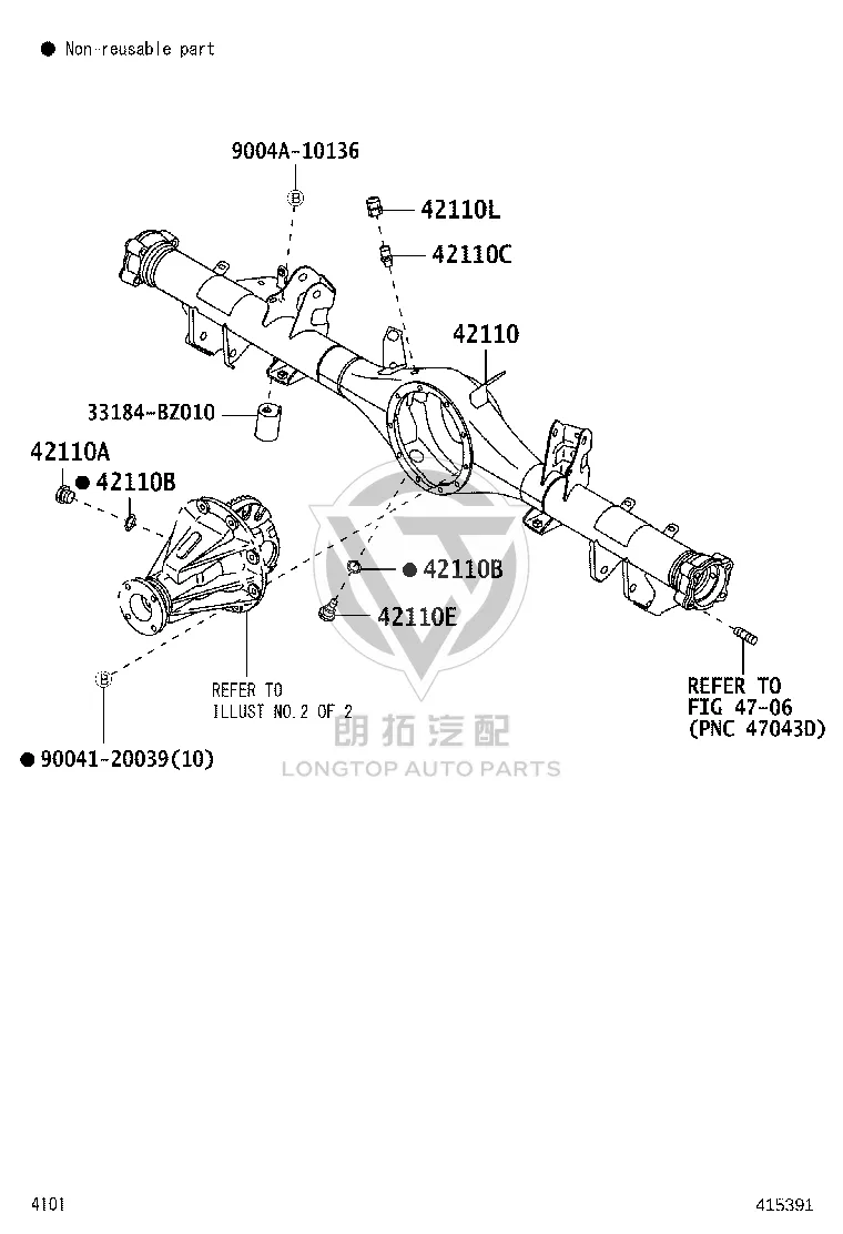 No.2 Breather Plug 90049-15026 for Toyota Avanza