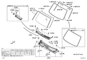 Snap Fastener 90044-67383 for Toyota Avanza