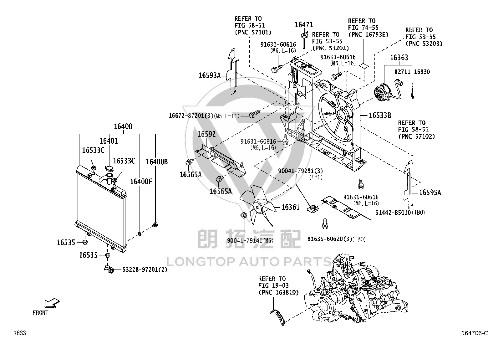 Snap Fastener 90044-68149 for Toyota RUSH