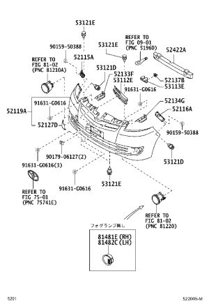 Front Bumper Support Bracket 90044-68298 for Toyota Passo Sette