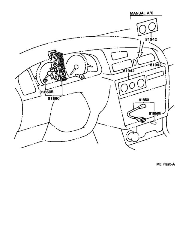 Transmission Indicator Bulb 90072-02006 for Toyota Land Cruiser