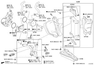 Engine Oil Cooler Gasket 90301-67004 for Toyota 4RUNNER