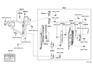 Bolt 90091-20619 for Toyota 4RUNNER