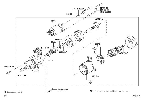 Starter Flange Bearing 90099-10183 for Toyota CELICA