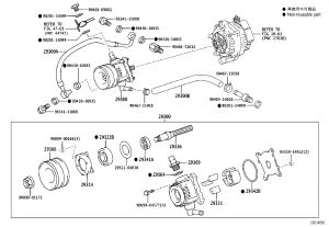 Vacuum Pump Bearing 90099-10199 for Toyota 4RUNNER
