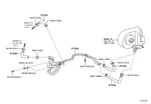 Bushing 90099-32130 for Toyota Coaster