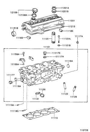 Semicircular Plug 11183-74010 for Toyota CELICA