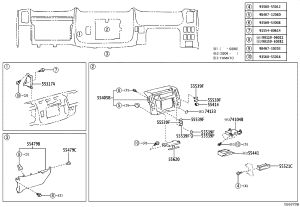 Bolt 90119-06022 for Toyota 4RUNNER